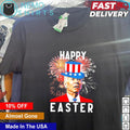 Joe Biden 4th of July Happy Easter fireworks - Adult & Kids T-Shirts, Sweatshirts & Hoodies apparel design preview 1