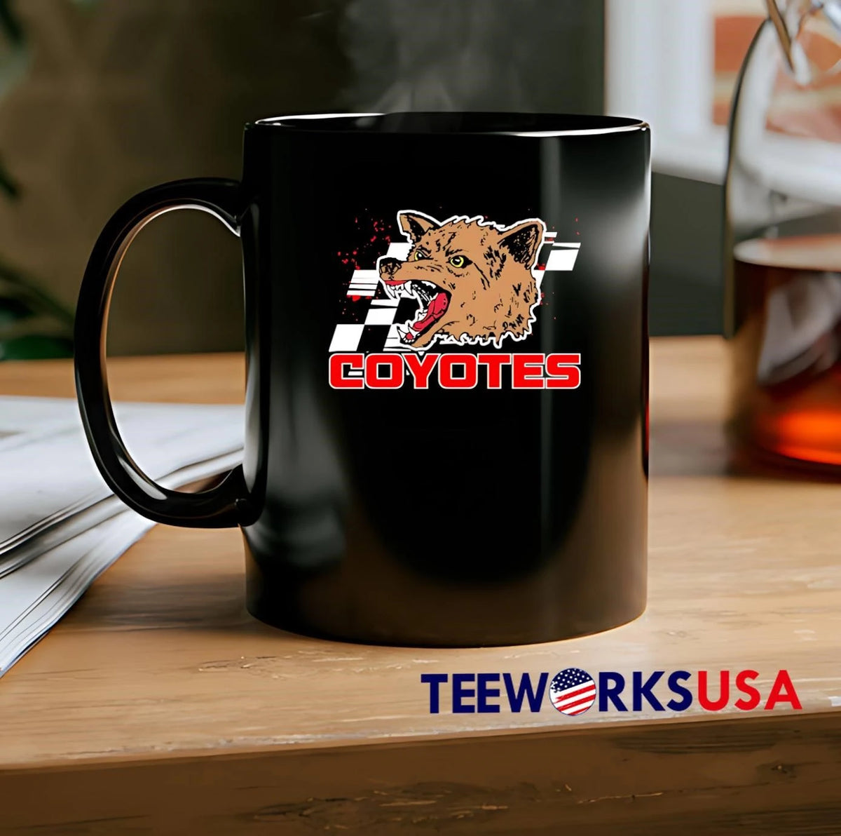 Coyotes Graphic Apparel - Adult & Kids T-Shirts, Sweatshirts & Hoodies apparel design preview 2