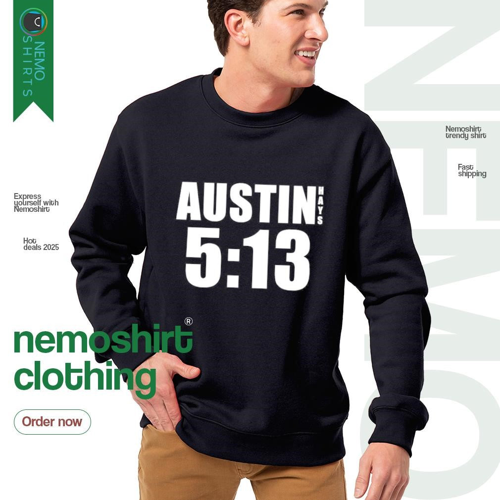 Austin Hays 5 13 Cincinnati Reds - Adult & Kids T-Shirts, Sweatshirts & Hoodies apparel design preview 4