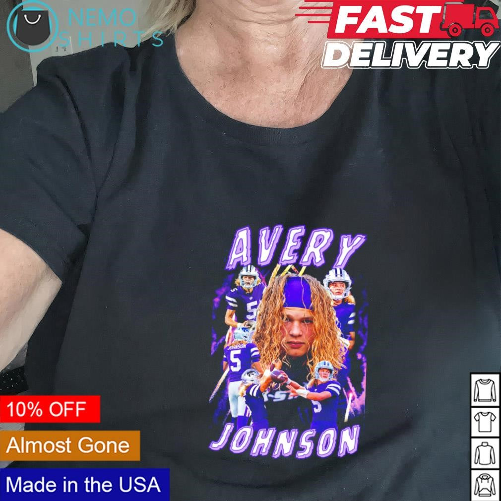 Avery Johnson Wildcats football graphic - Adult & Kids T-Shirts, Sweatshirts & Hoodies apparel design preview 2