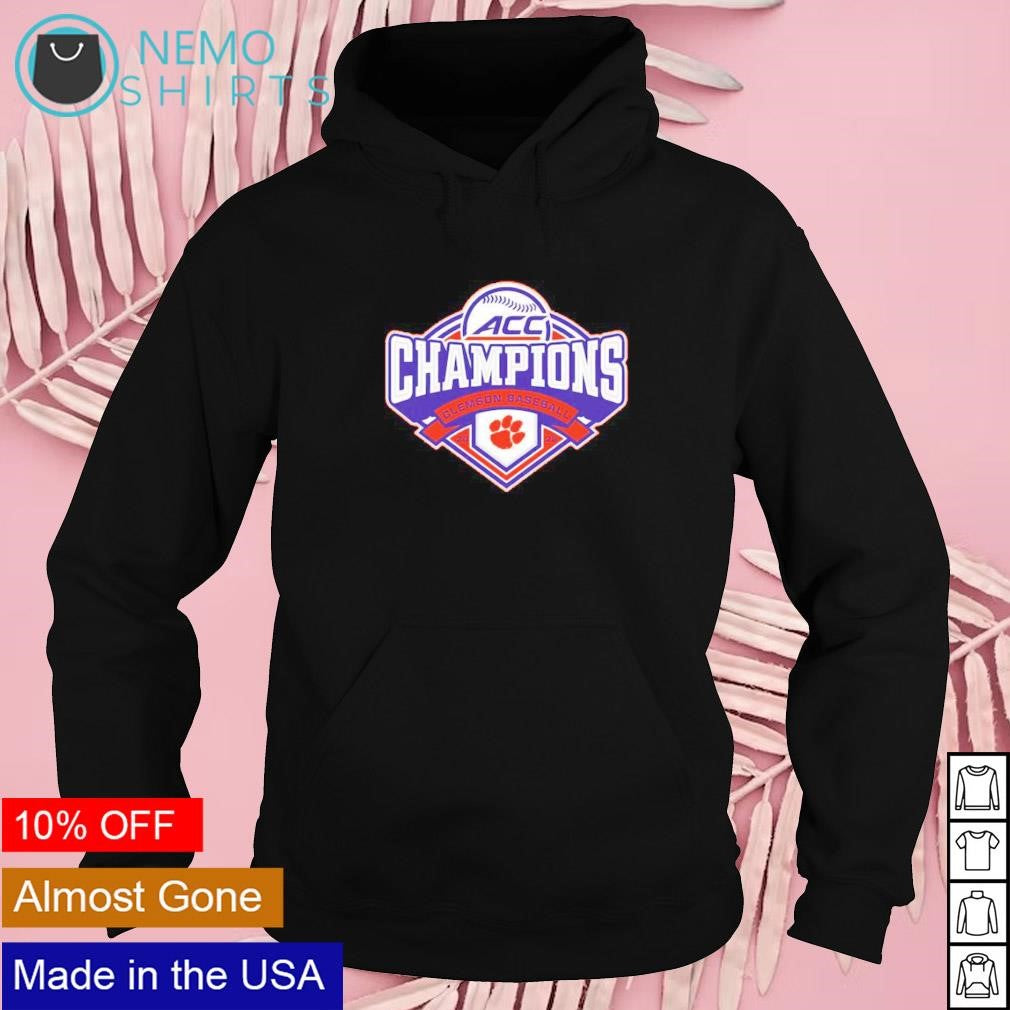 Clemson Tigers 2023 ACC baseball conference - Adult & Kids T-Shirts, Sweatshirts & Hoodies apparel design preview 2