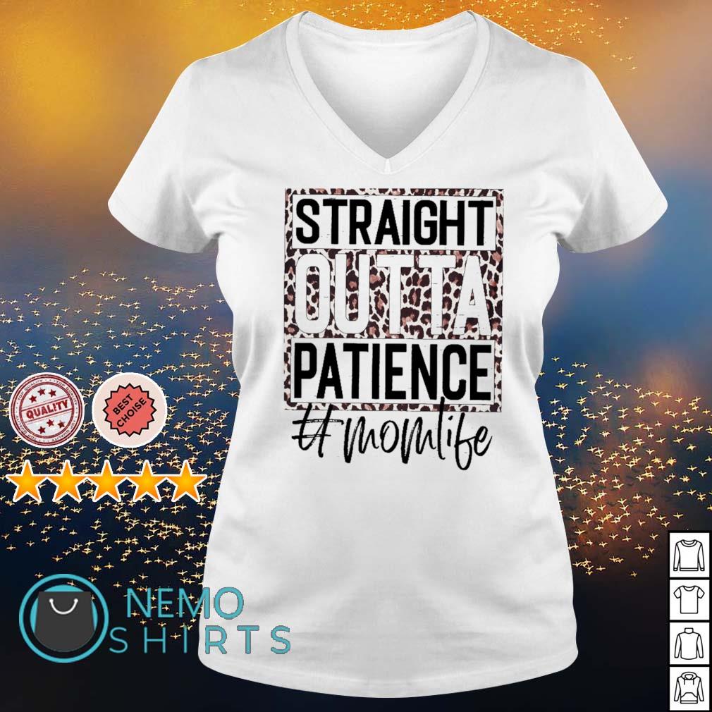 Straight outta patience Mom life - Adult & Kids T-Shirts, Sweatshirts & Hoodies apparel design preview 5