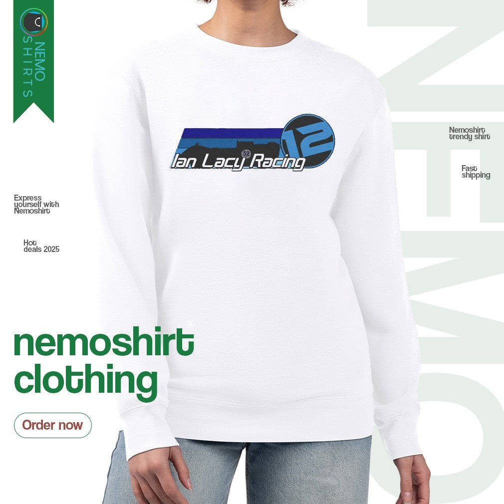Ian lacy racing silhouette - Adult & Kids T-Shirts, Sweatshirts & Hoodies apparel design preview 4