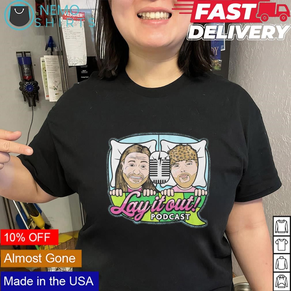 Lay it out podcast - Adult & Kids T-Shirts, Sweatshirts & Hoodies product image 1