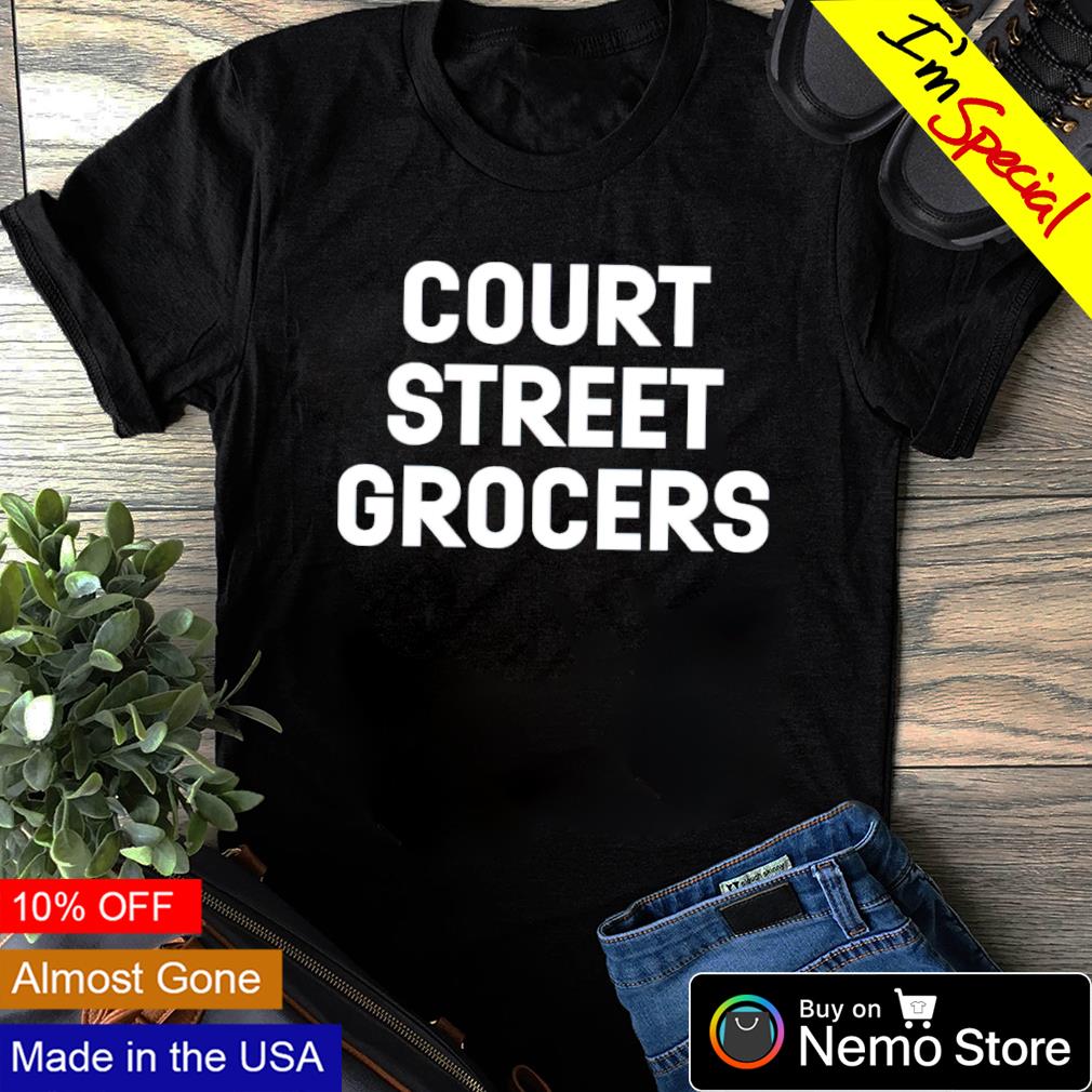 Court street grocers - Adult & Kids T-Shirts, Sweatshirts & Hoodies apparel design preview 1