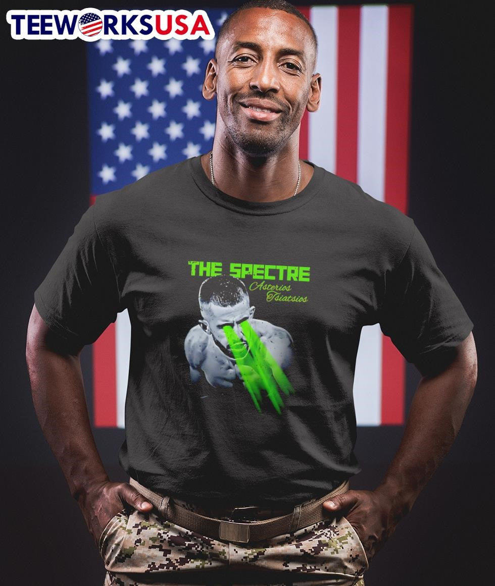 The Spectre Asterios Tsiatsios - Adult & Kids T-Shirts, Sweatshirts & Hoodies apparel design preview 1