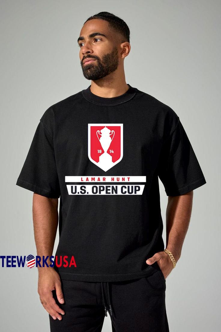 U.S. Open Cup logo - Adult & Kids T-Shirts, Sweatshirts & Hoodies apparel design preview 1