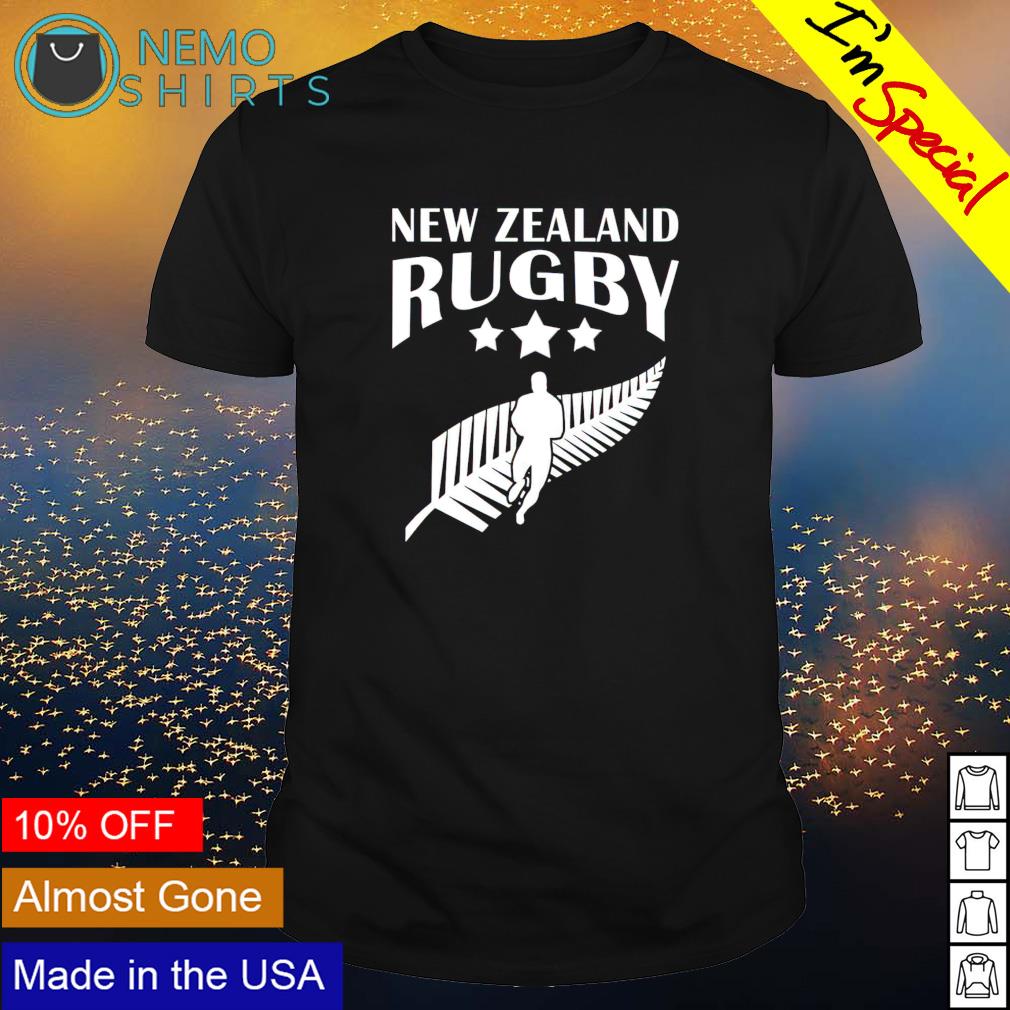 New Zealand rugby - Adult & Kids T-Shirts, Sweatshirts & Hoodies apparel design preview 1