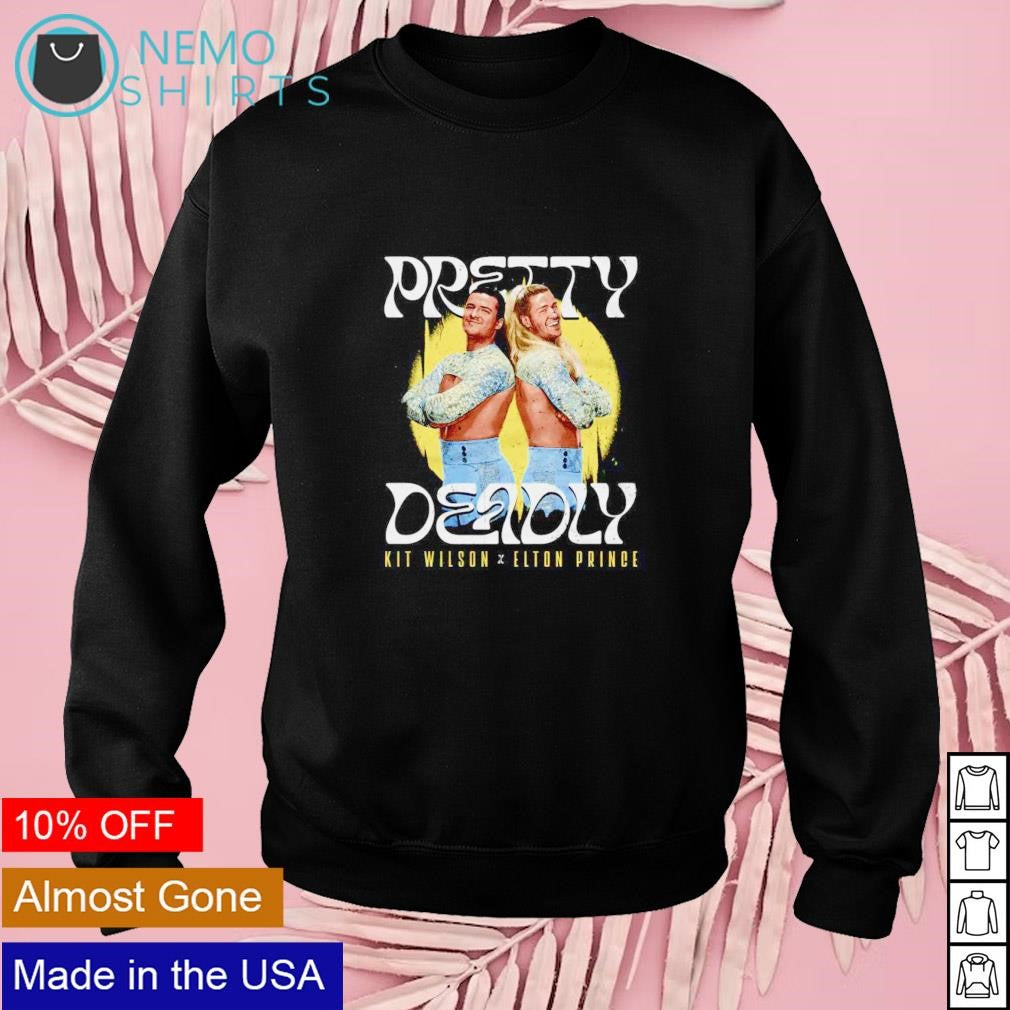 Pretty Deadly Kit Wilson vs Elton Prince duo - Adult & Kids T-Shirts, Sweatshirts & Hoodies apparel design preview 3