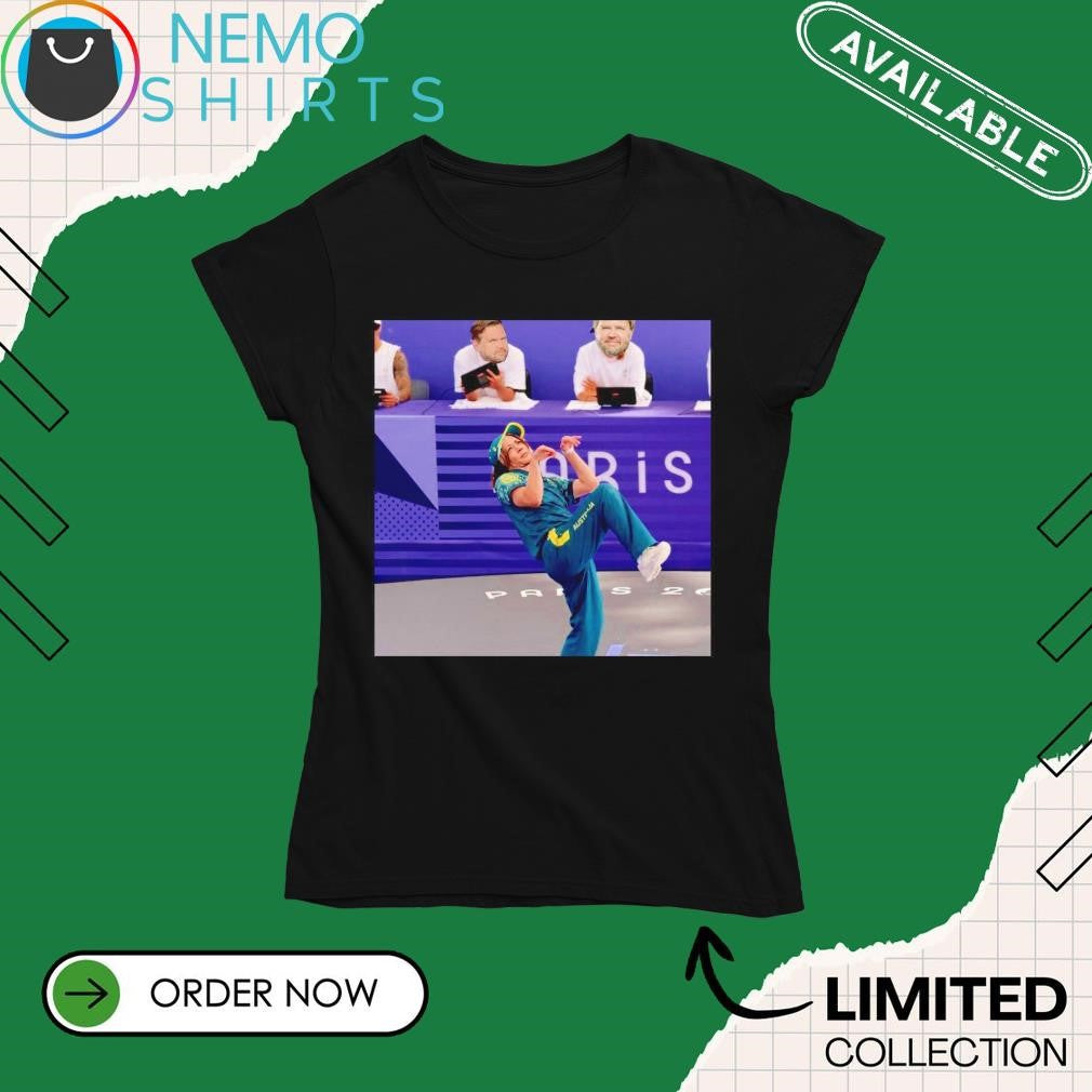 Kamala breakdancer raygun - Adult & Kids T-Shirts, Sweatshirts & Hoodies apparel design preview 4