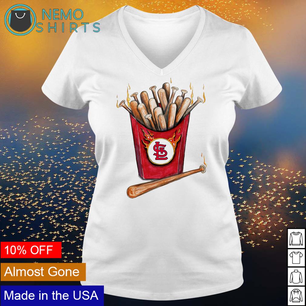 St. Louis Cardinals Hot Bats - Adult & Kids T-Shirts, Sweatshirts & Hoodies apparel design preview 5