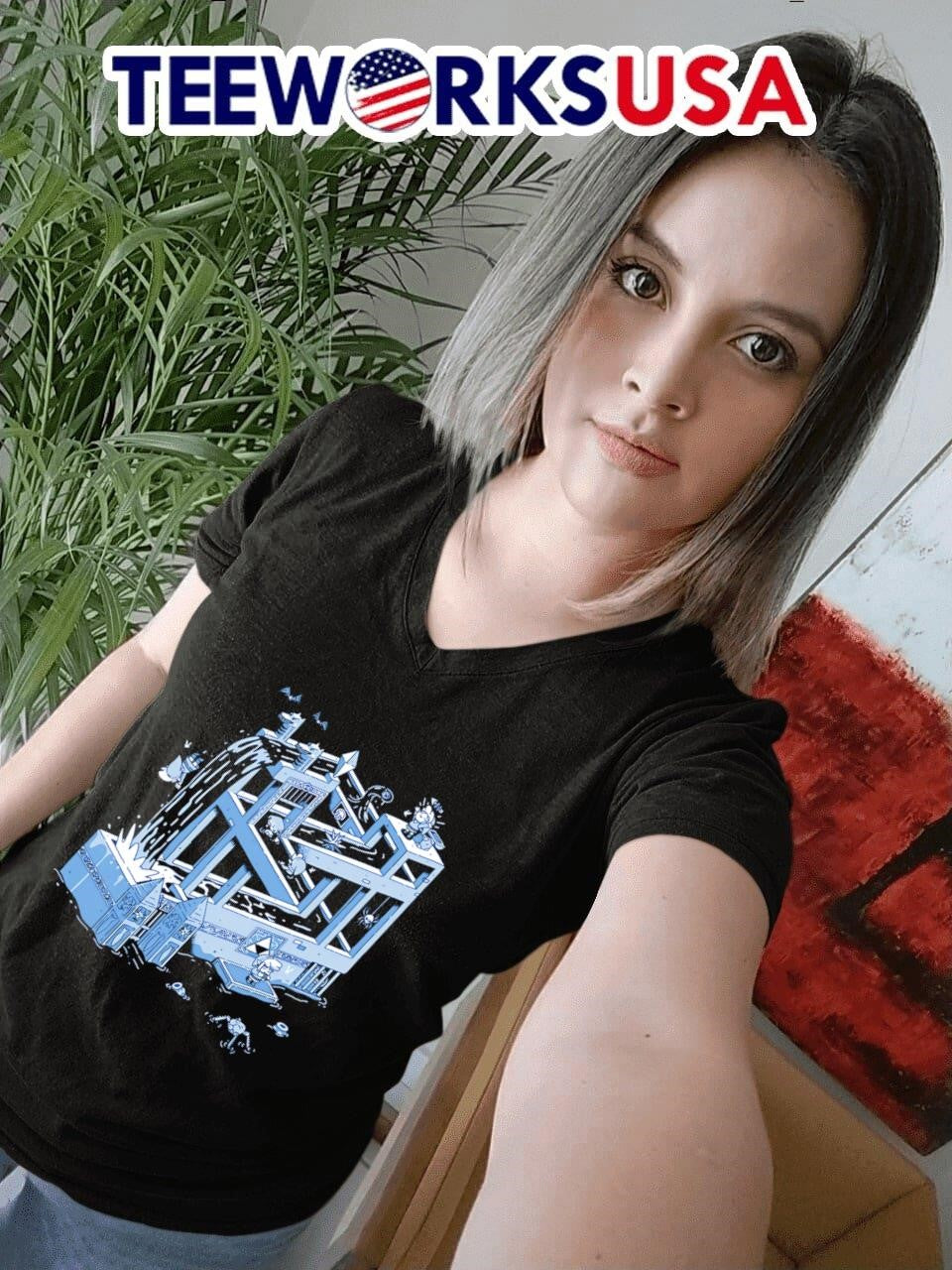 Water Temple Woes - Adult & Kids T-Shirts, Sweatshirts & Hoodies apparel design preview 7