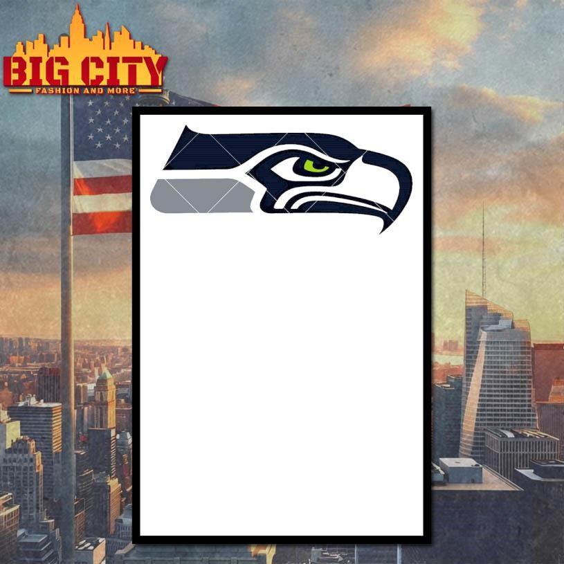 Seattle Seahawks Football - Adult & Kids T-Shirts, Sweatshirts & Hoodies apparel design preview 4