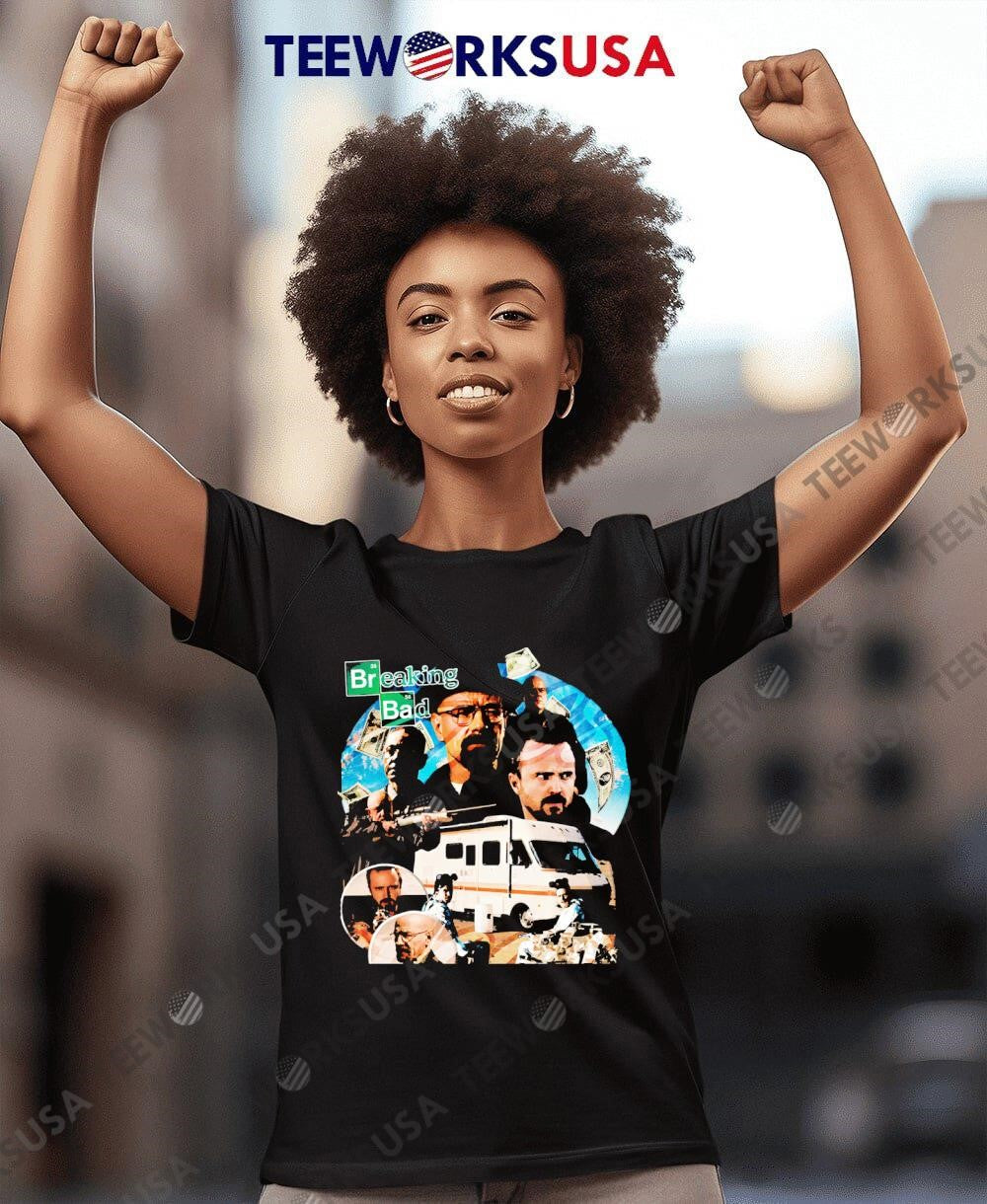 Breaking Bad Bryan Cranston lmited retro - Adult & Kids T-Shirts, Sweatshirts & Hoodies apparel design preview 4