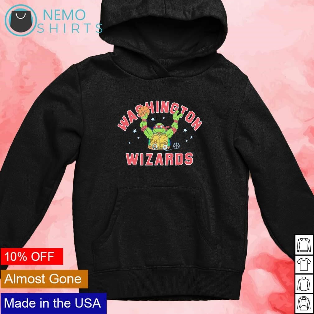 TMNT Raphael Washington Wizards - Adult & Kids T-Shirts, Sweatshirts & Hoodies product image 4