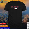 We are good 17 10 - Adult & Kids T-Shirts, Sweatshirts & Hoodies apparel design preview 1