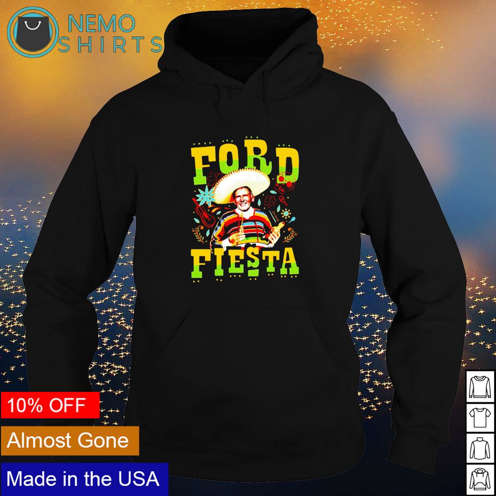 Party time Ford Fiesta - Adult & Kids T-Shirts, Sweatshirts & Hoodies apparel design preview 2