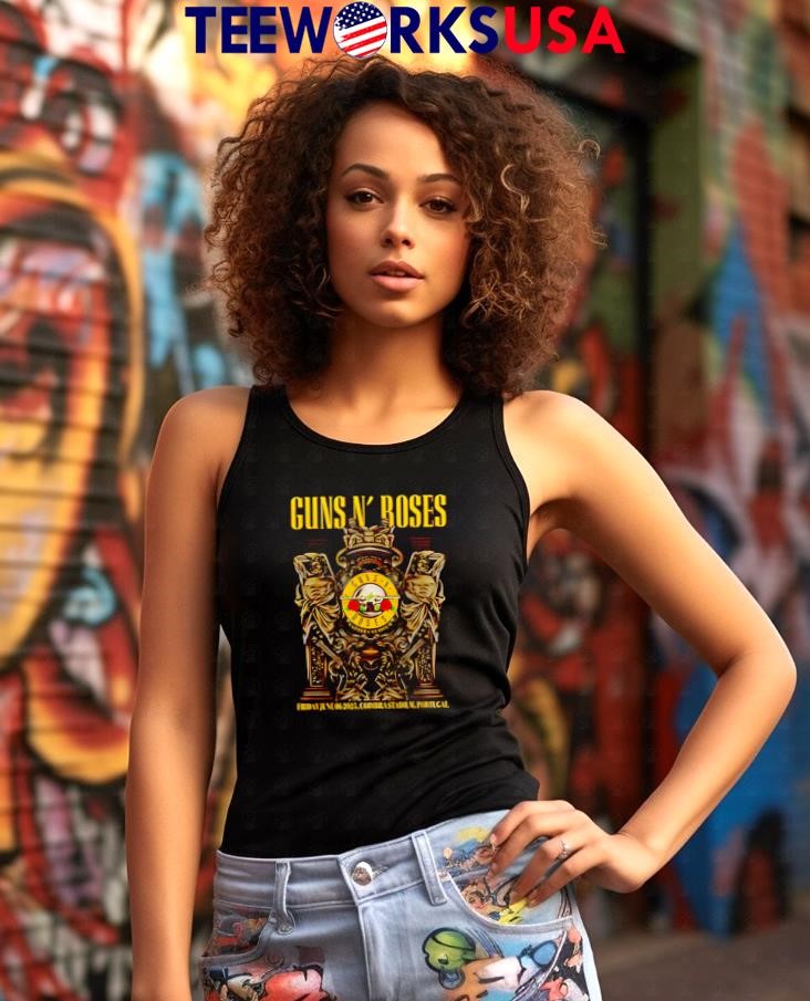 Guns N' Roses Coimbra Stadium Concert 2025 - Adult & Kids T-Shirts, Sweatshirts & Hoodies apparel design preview 7