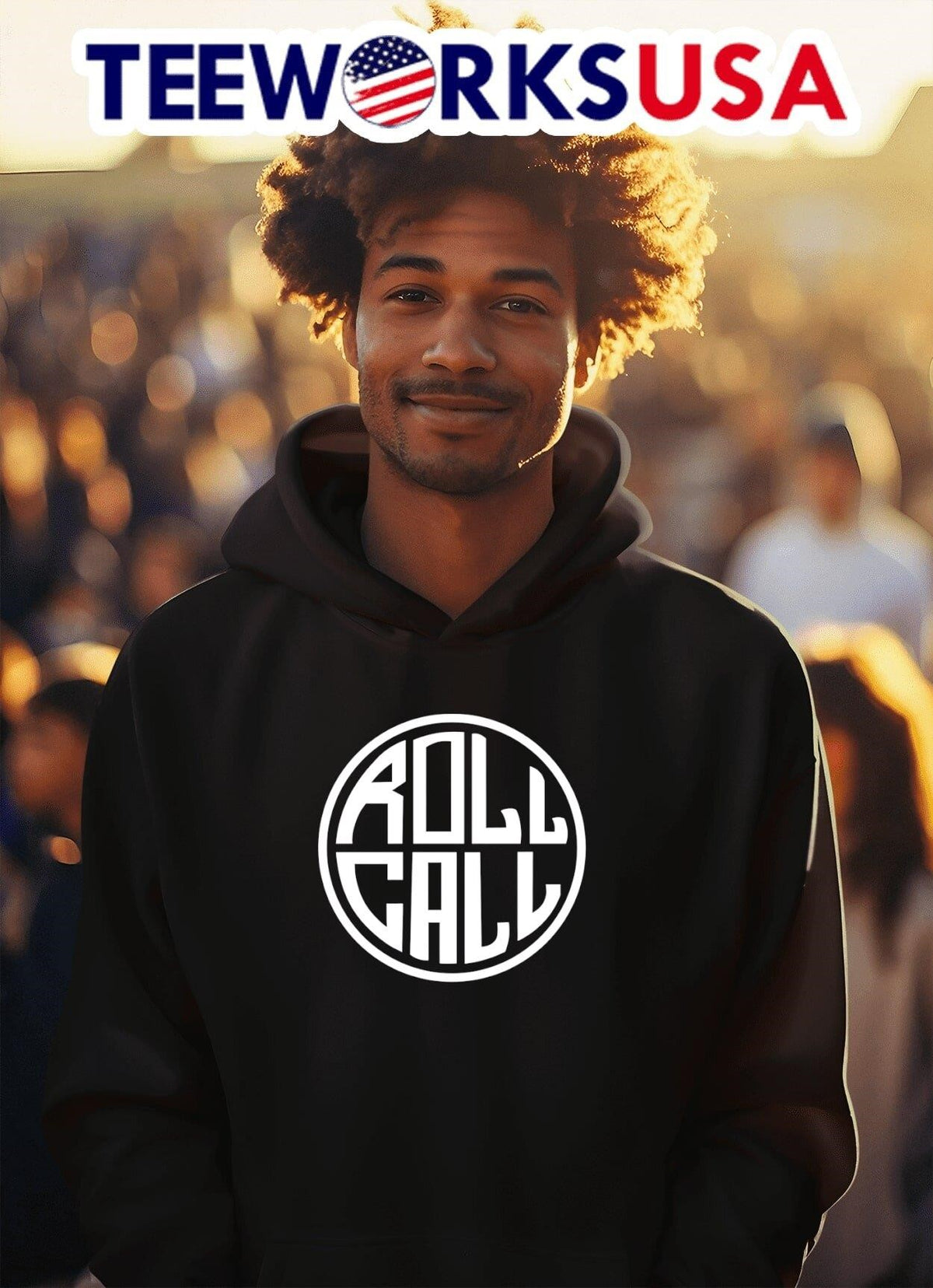 Matt Mitchell Wearing Roll Call - Adult & Kids T-Shirts, Sweatshirts & Hoodies apparel design preview 2
