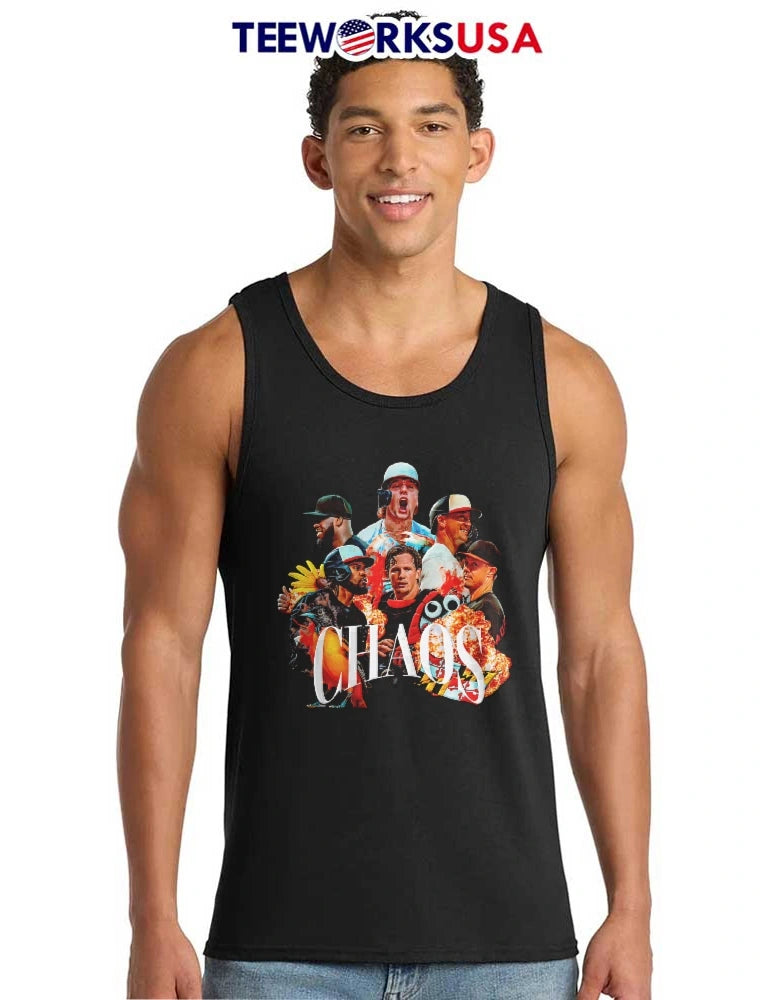 Chaos Player Collage Bird Maryland Flag - Adult & Kids T-Shirts, Sweatshirts & Hoodies apparel design preview 6