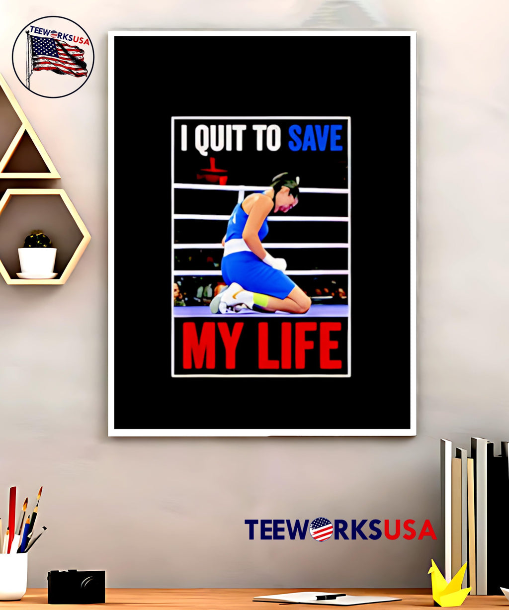 Carini Italian Boxer Women Boxing I Quit To Save My - Adult & Kids T-Shirts, Sweatshirts & Hoodies apparel design preview 5