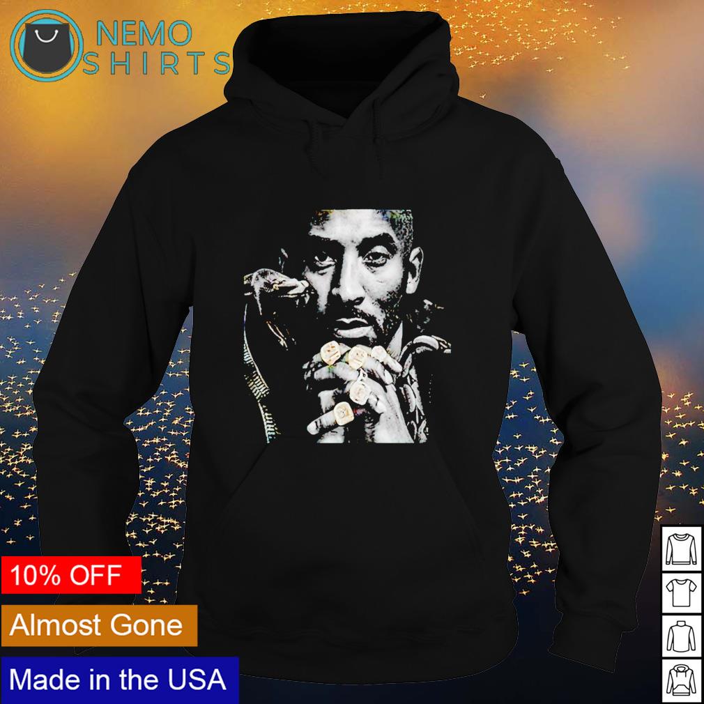 The black Mamba Kobe championship rings - Adult & Kids T-Shirts, Sweatshirts & Hoodies apparel design preview 2