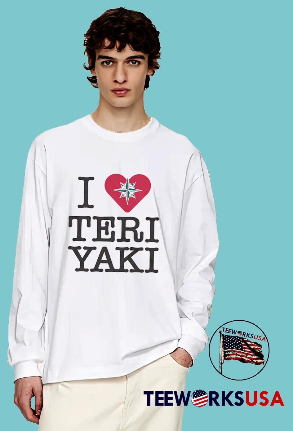 Mariners teriyakI night 2025 - Adult & Kids T-Shirts, Sweatshirts & Hoodies apparel design preview 4