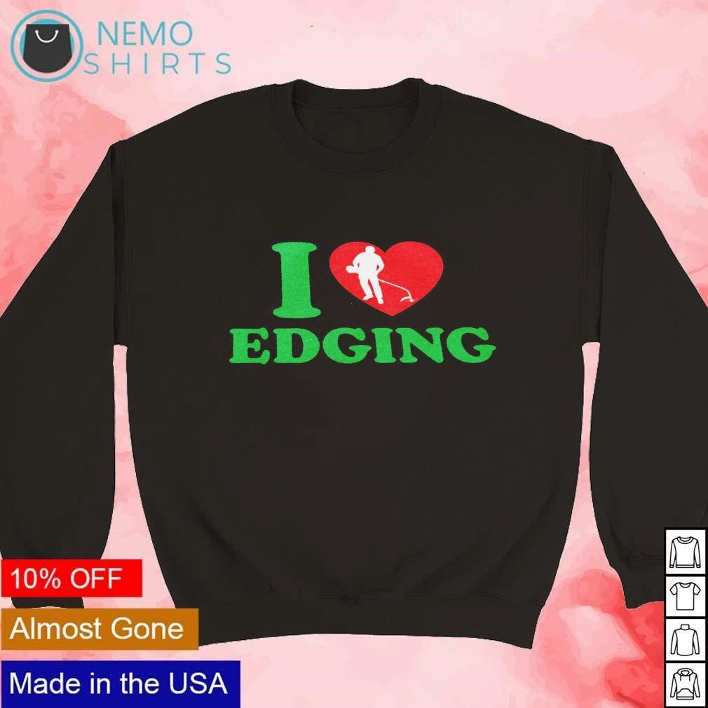 I heart edging subtle - Adult & Kids T-Shirts, Sweatshirts & Hoodies apparel design preview 4