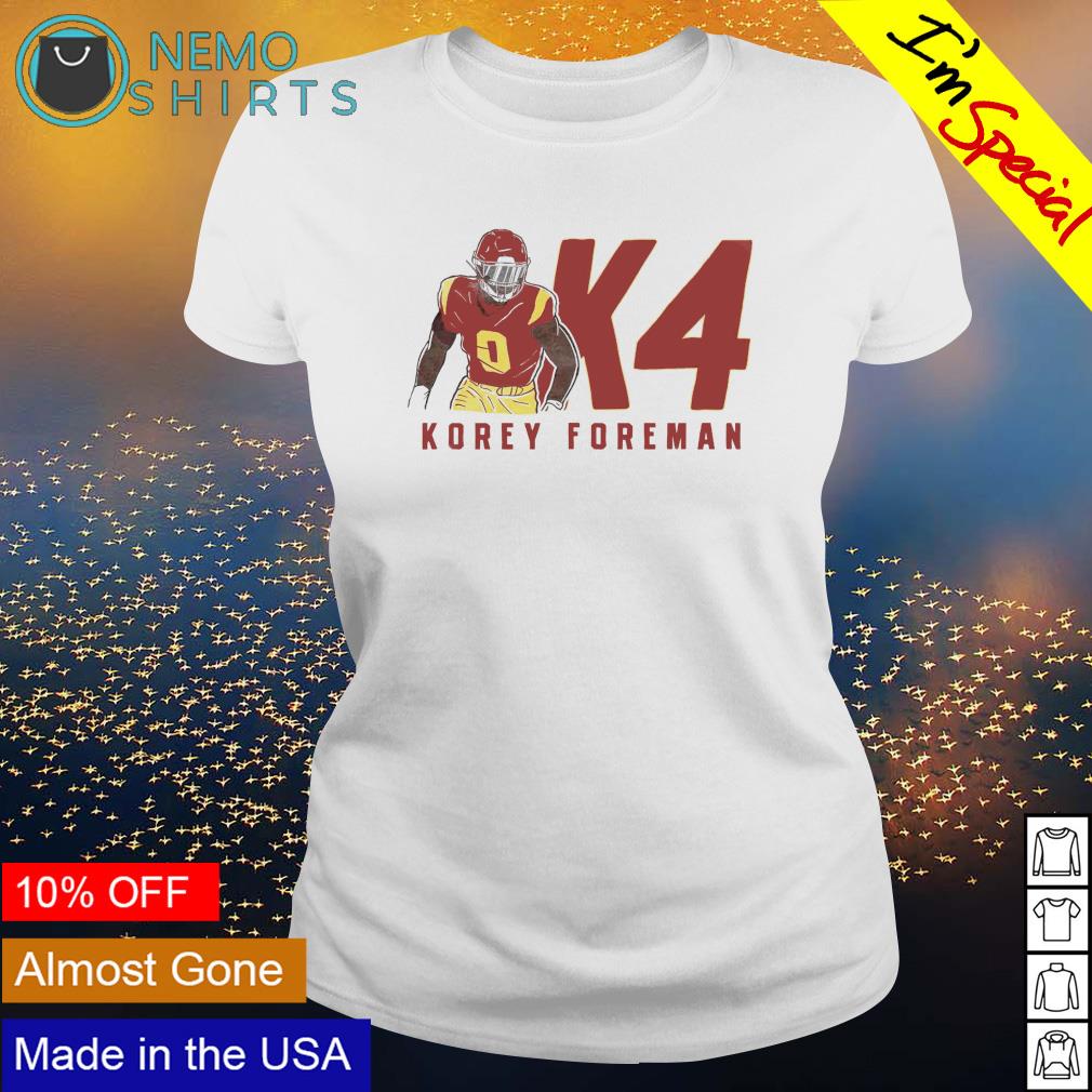 Korey Foreman k4 - Adult & Kids T-Shirts, Sweatshirts & Hoodies apparel design preview 3