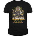 2019 Eastern Conference Champions Fear The Bear - Adult & Kids T-Shirts, Sweatshirts & Hoodies apparel design preview 1