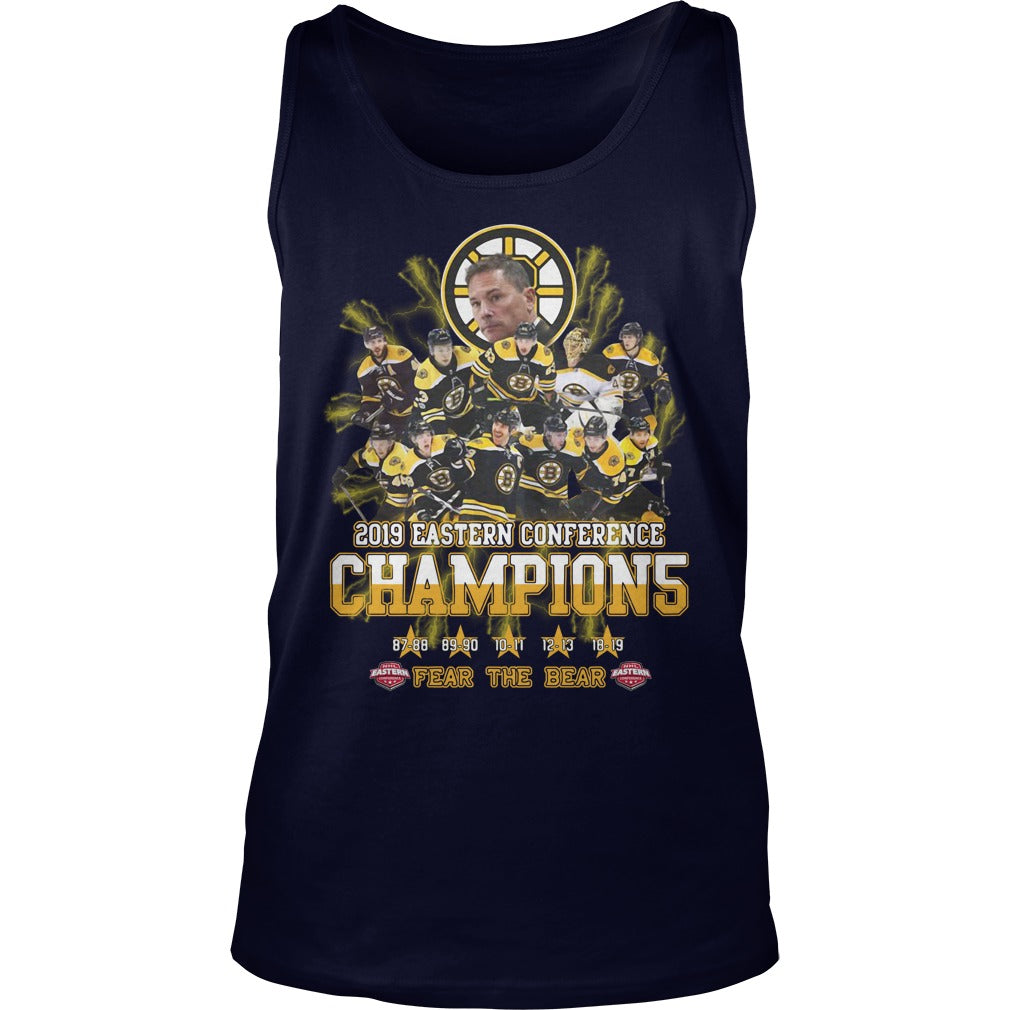 2019 Eastern Conference Champions Fear The Bear - Adult & Kids T-Shirts, Sweatshirts & Hoodies apparel design preview 3