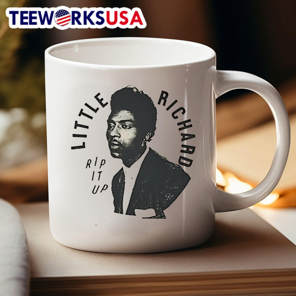 Little Richard Rip It Up - Adult & Kids T-Shirts, Sweatshirts & Hoodies apparel design preview 4