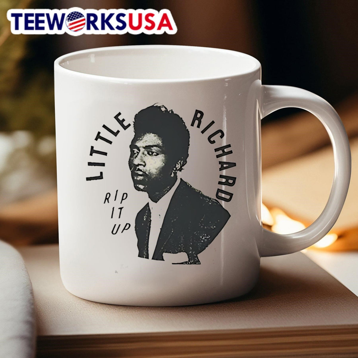 Little Richard Rip It Up - Adult & Kids T-Shirts, Sweatshirts & Hoodies apparel design preview 4