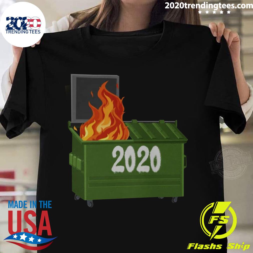 2020 Dumpster Fire - Adult & Kids T-Shirts, Sweatshirts & Hoodies apparel design preview 1