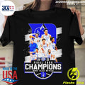 2022 Final Tour Champions Duke Blue Devils - Adult & Kids T-Shirts, Sweatshirts & Hoodies apparel design preview 1