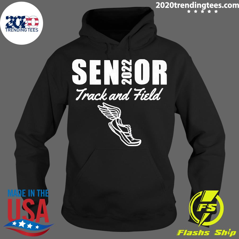 2022 Senior Track and Field Class of Run Jump Throw - Adult & Kids T-Shirts, Sweatshirts & Hoodies apparel design preview 2