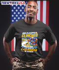 2024 Playoffs Clinched Bolt up Los Angeles Chargers - Adult & Kids T-Shirts, Sweatshirts & Hoodies apparel design preview 1