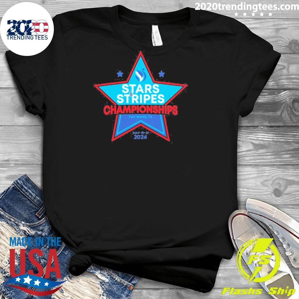 2024 Stars Stripes Championships - Adult & Kids T-Shirts, Sweatshirts & Hoodies apparel design preview 3