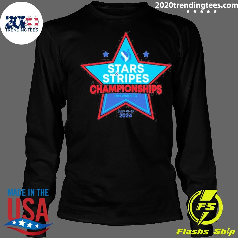 2024 Stars Stripes Championships - Adult & Kids T-Shirts, Sweatshirts & Hoodies apparel design preview 4