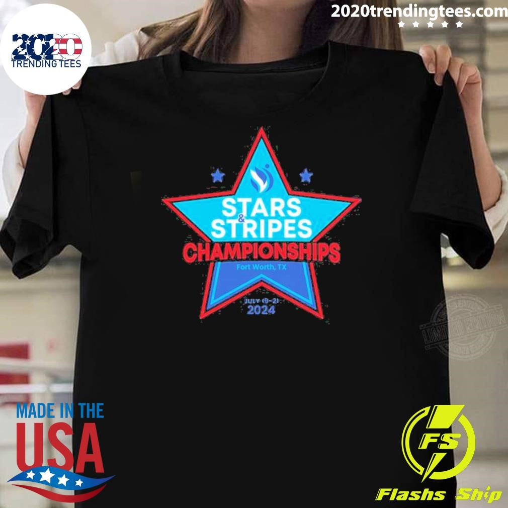 2024 Stars Stripes Championships - Adult & Kids T-Shirts, Sweatshirts & Hoodies apparel design preview 1