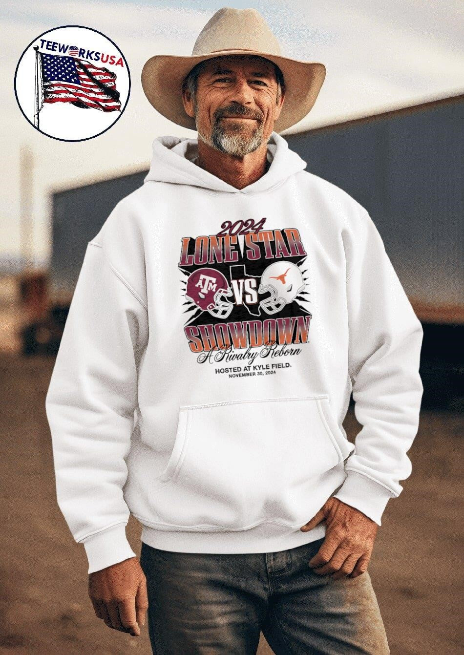 2024 Texas vs A&M Lonestar Showdown - Adult & Kids T-Shirts, Sweatshirts & Hoodies apparel design preview 2