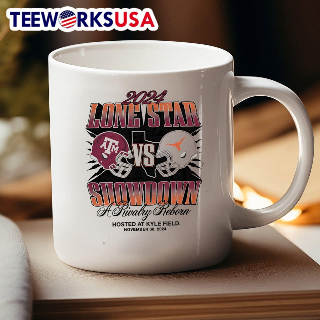 2024 Texas vs A&M Lonestar Showdown - Adult & Kids T-Shirts, Sweatshirts & Hoodies apparel design preview 4
