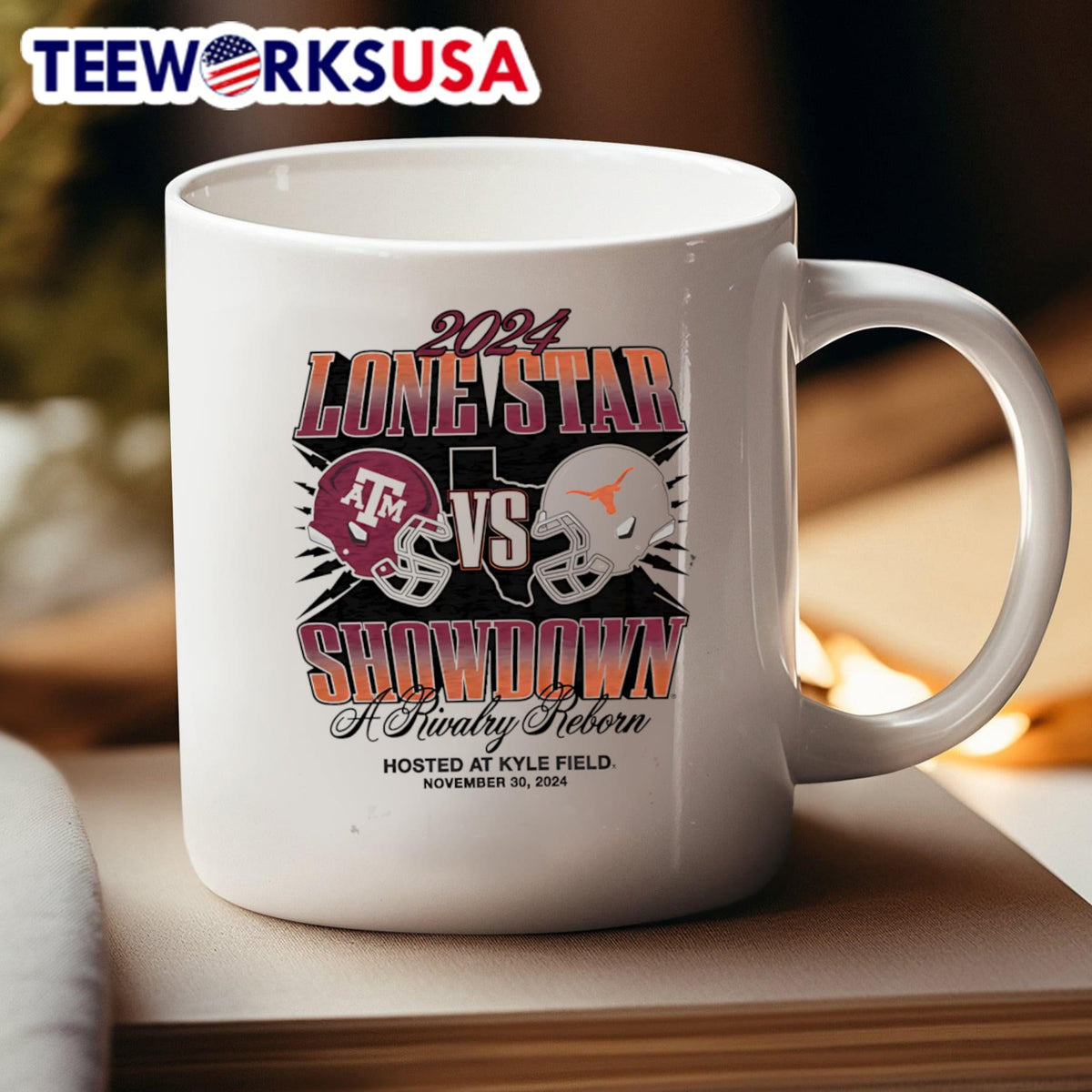 2024 Texas vs A&M Lonestar Showdown - Adult & Kids T-Shirts, Sweatshirts & Hoodies apparel design preview 4