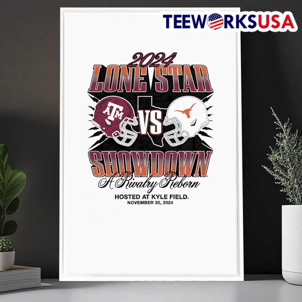 2024 Texas vs A&M Lonestar Showdown - Adult & Kids T-Shirts, Sweatshirts & Hoodies apparel design preview 6