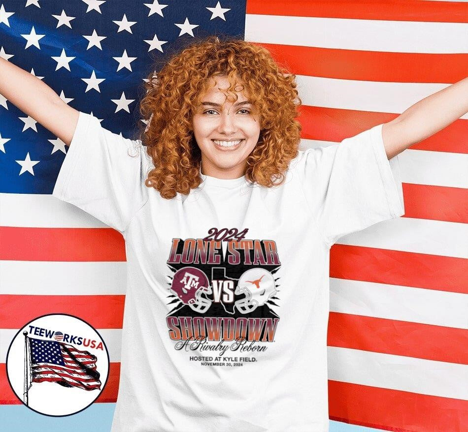 2024 Texas vs A&M Lonestar Showdown - Adult & Kids T-Shirts, Sweatshirts & Hoodies apparel design preview 7