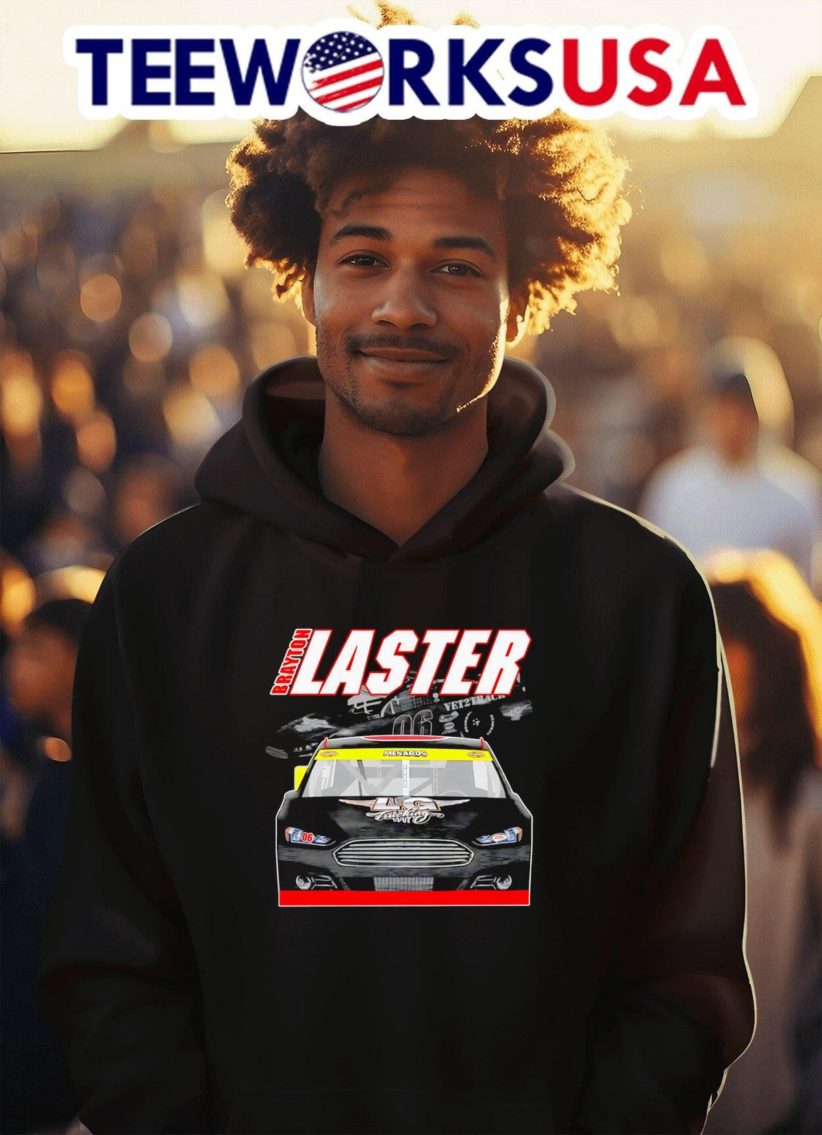 2025 Elko Brayton Laster - Adult & Kids T-Shirts, Sweatshirts & Hoodies apparel design preview 2