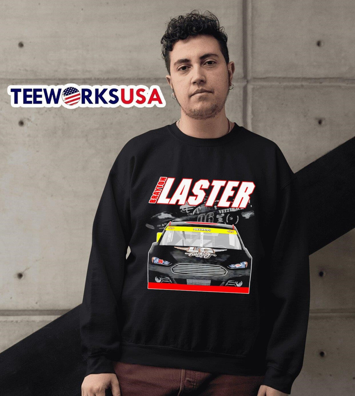 2025 Elko Brayton Laster - Adult & Kids T-Shirts, Sweatshirts & Hoodies apparel design preview 6