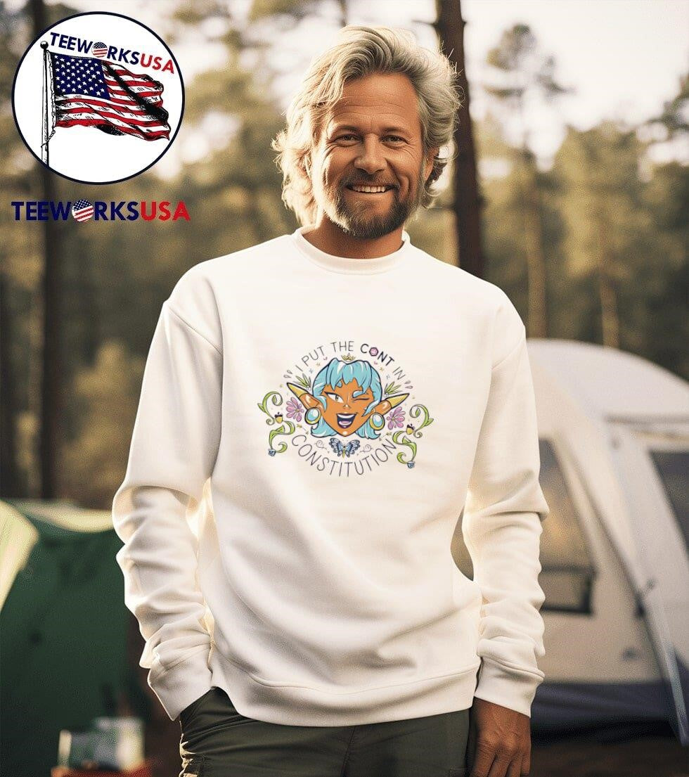 2025 I Put the Cont in Constitution - Adult & Kids T-Shirts, Sweatshirts & Hoodies apparel design preview 3