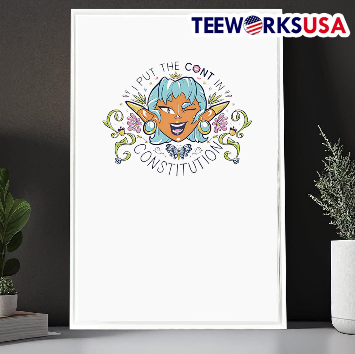 2025 I Put the Cont in Constitution - Adult & Kids T-Shirts, Sweatshirts & Hoodies apparel design preview 6