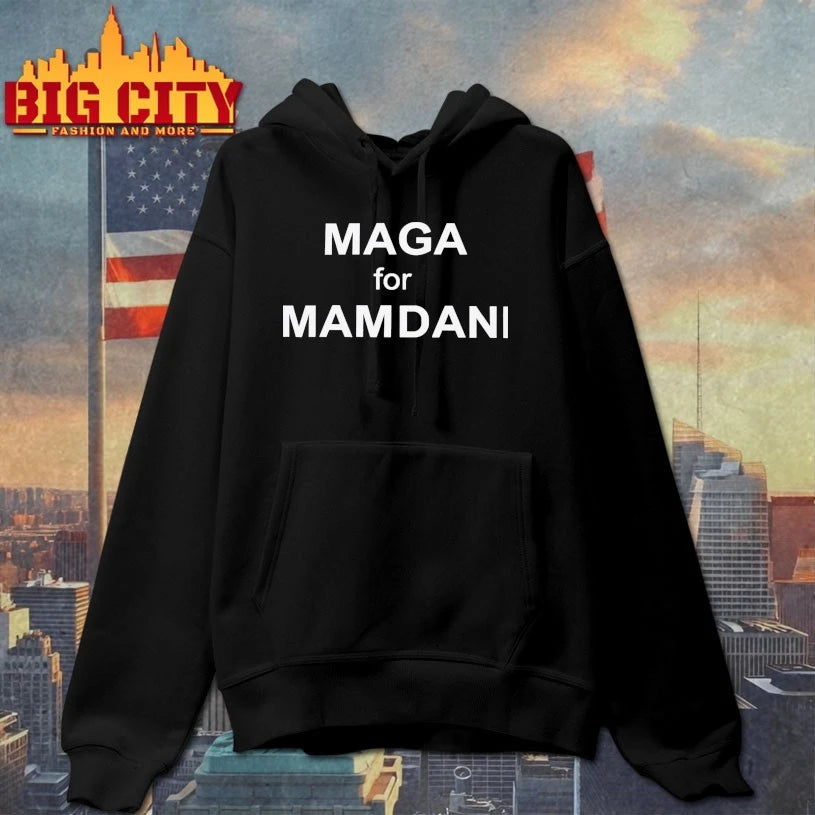 2025 MAGA For Mamdani - Adult & Kids T-Shirts, Sweatshirts & Hoodies apparel design preview 2